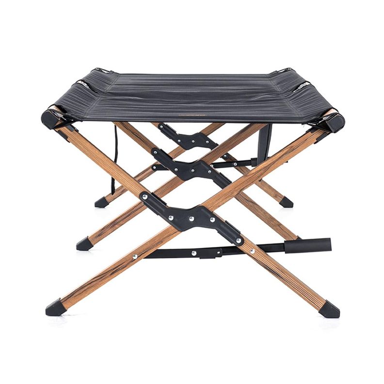 Cama de Campamento Plegable Para Exterior - Negra-1
