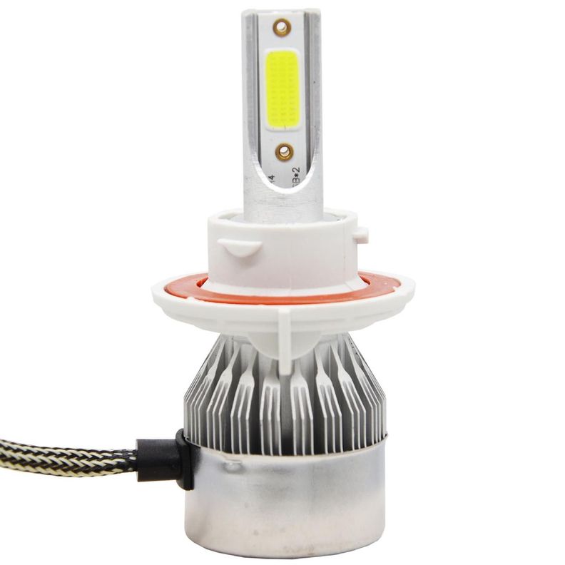 Kit Ampolleta Led  Con Ventilador H13  36W 3800Ml -0