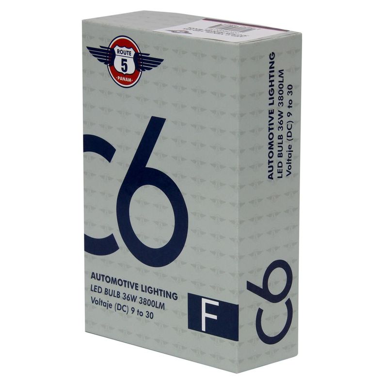 Kit Ampolleta Led  Con Ventilador H13  36W 3800Ml -2