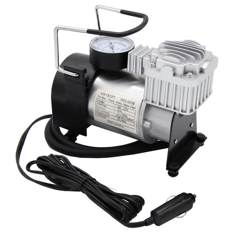 Compresor Aire 12V 150Psi 120W Cil.30Mm-1