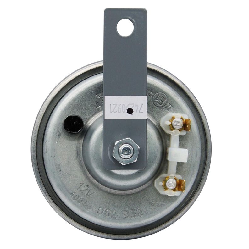 Bocina Original Hella Plato 12V 66W 115Db 400Hz-1