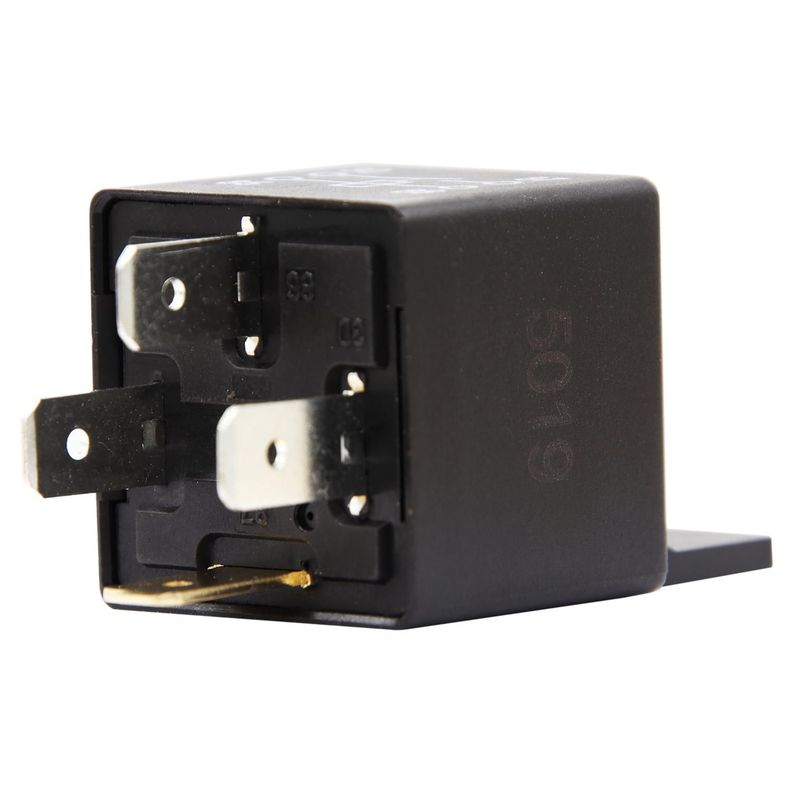 Relay 12V 40 Amp 4P Universal Con Soporte-1