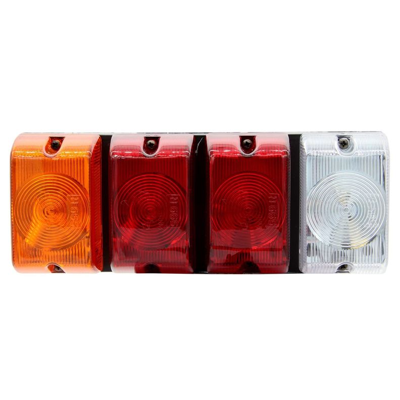 Farol Trasero  Colores Cristal, Ambar, Rojo-0