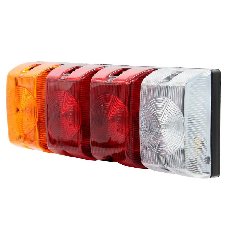 Farol Trasero  Colores Cristal, Ambar, Rojo-1