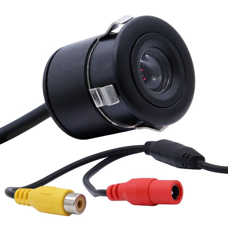 Camara Hd Auto Visión Nocturna Retroceso Ip66 12V 170° 19Mm-1
