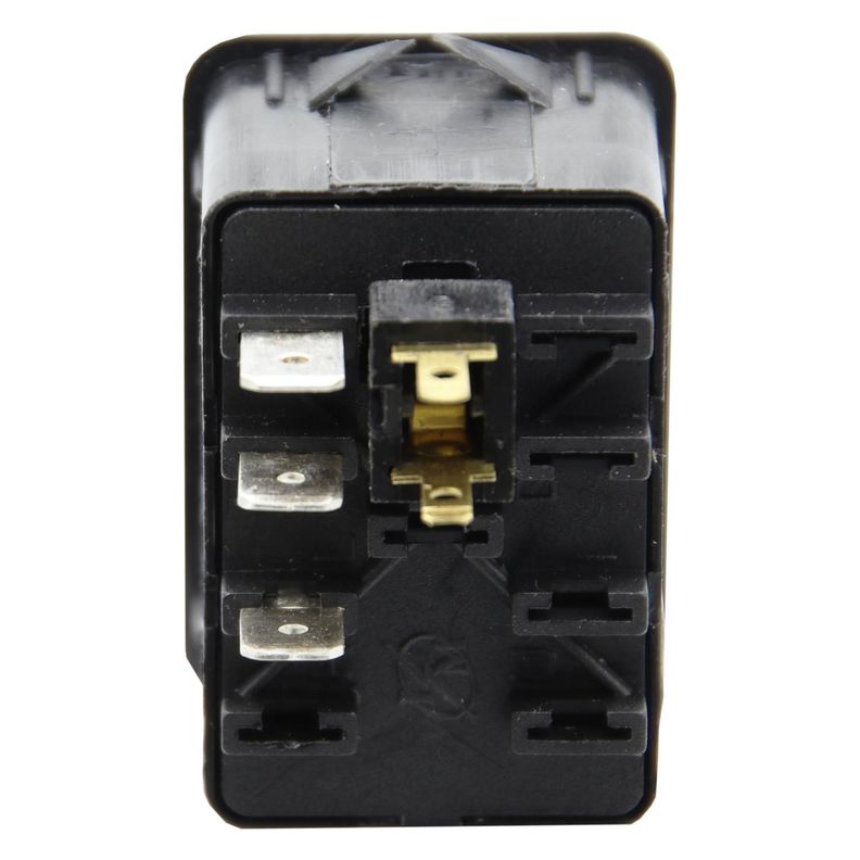 Interruptor Tecla Luz Lectura 12/24V Buses/Camiones 3 Terminales. (Mb 3455458014 Esq.B)-1