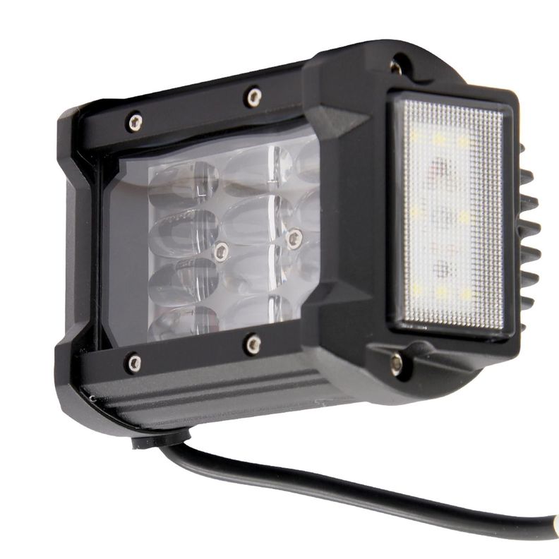 Barra 28Led Cree 4 Filas Y Lateral Combo 28W 2520Lm 100Mm 1032V Ip67-1