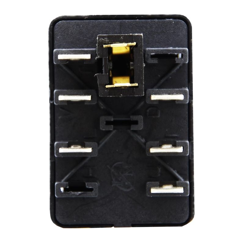 Interruptor Tecla Parabrisas Buses/Camiones 6 Terminales. (Mb A3455457123 Esq.A)-1