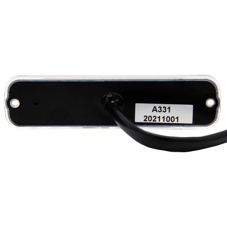 Destellante 6Led Flat Bivoltaje 20 Patrones Ambar 113X28X98Mm Sae E-Mark-2