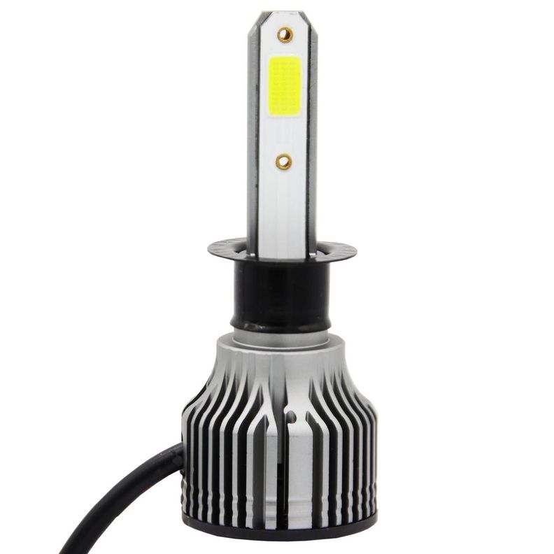 Kit Ampoleta  Led H1  50W Bivoltaje 4200Lm 6000K Dob T3-0