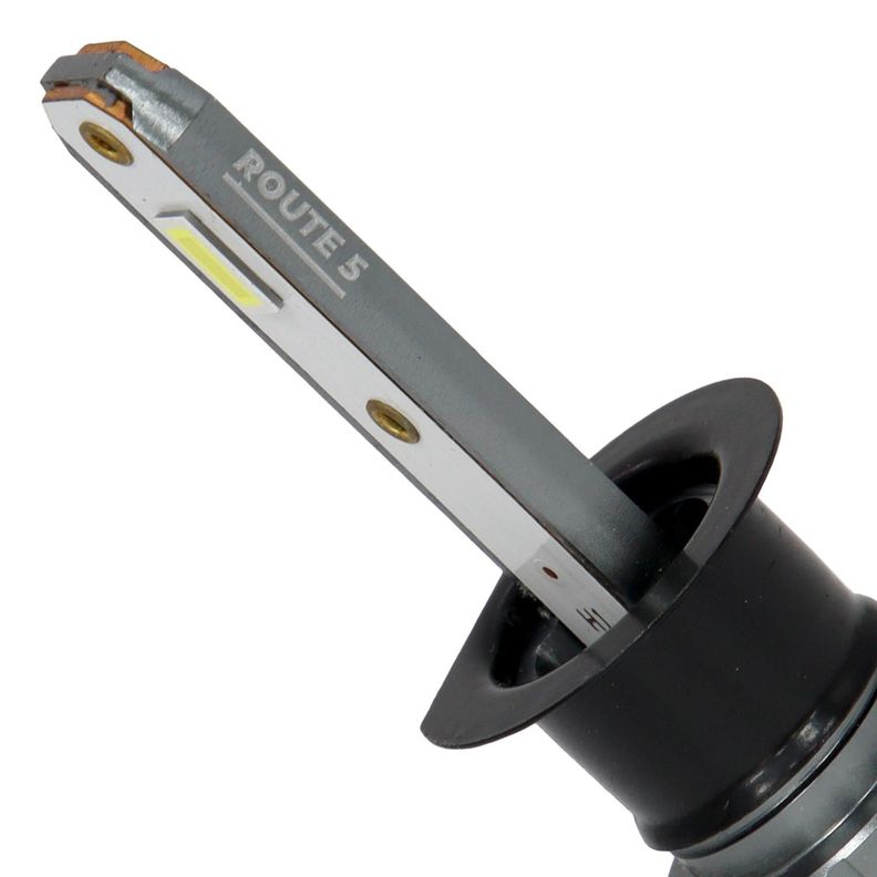 Kit Ampoleta  Led H1  50W Bivoltaje 4200Lm 6000K Dob T3-2