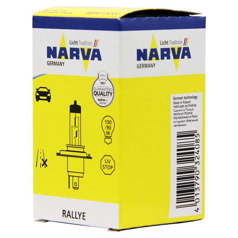 Ampolleta Halógena H4 12V 10090W P43T38 T4625 Cristal-1