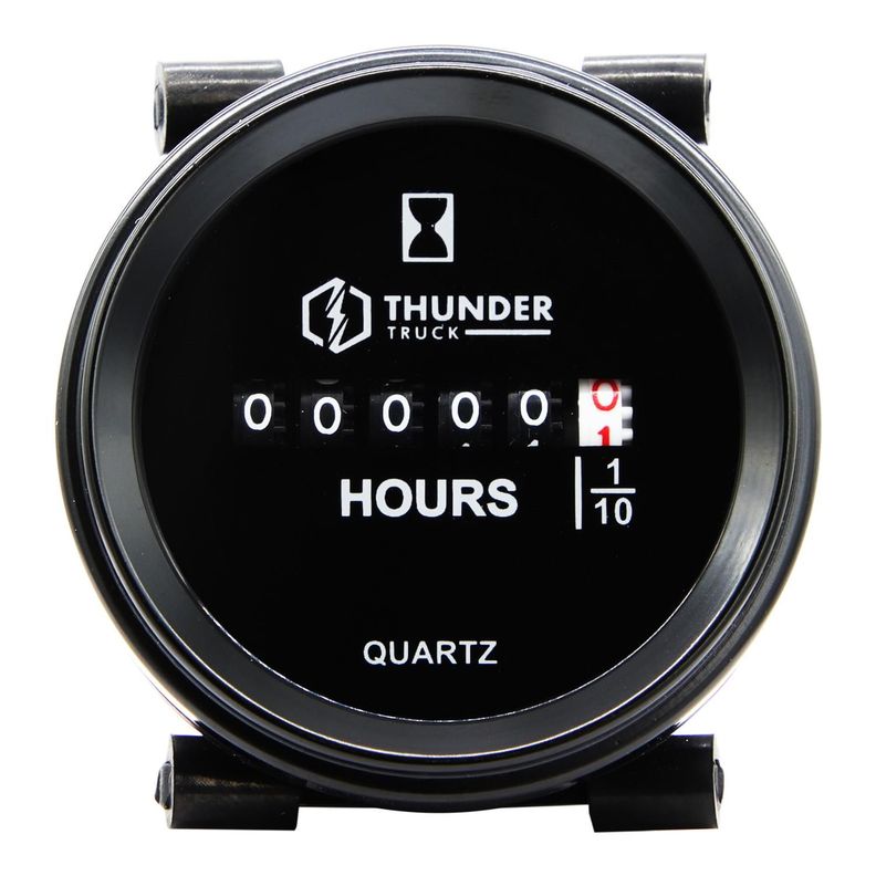 Horometro 56Mm Diametro 0,09999,9H 1080V 2Pines-0
