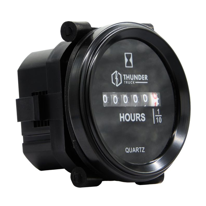 Horometro 56Mm Diametro 0,09999,9H 1080V 2Pines-1