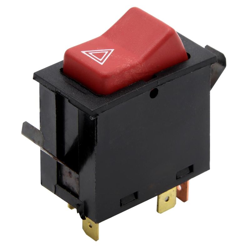 Interruptor Emergencia 12V Ford Cargo 2006- 4C4513A350Aa-0