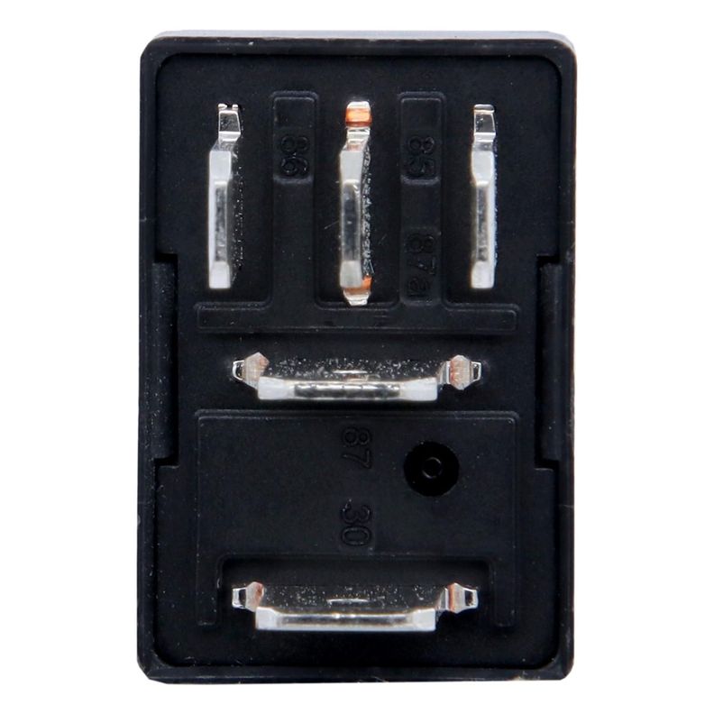 Micro Relay 12V 20Amp 5P Con Resistencia-2