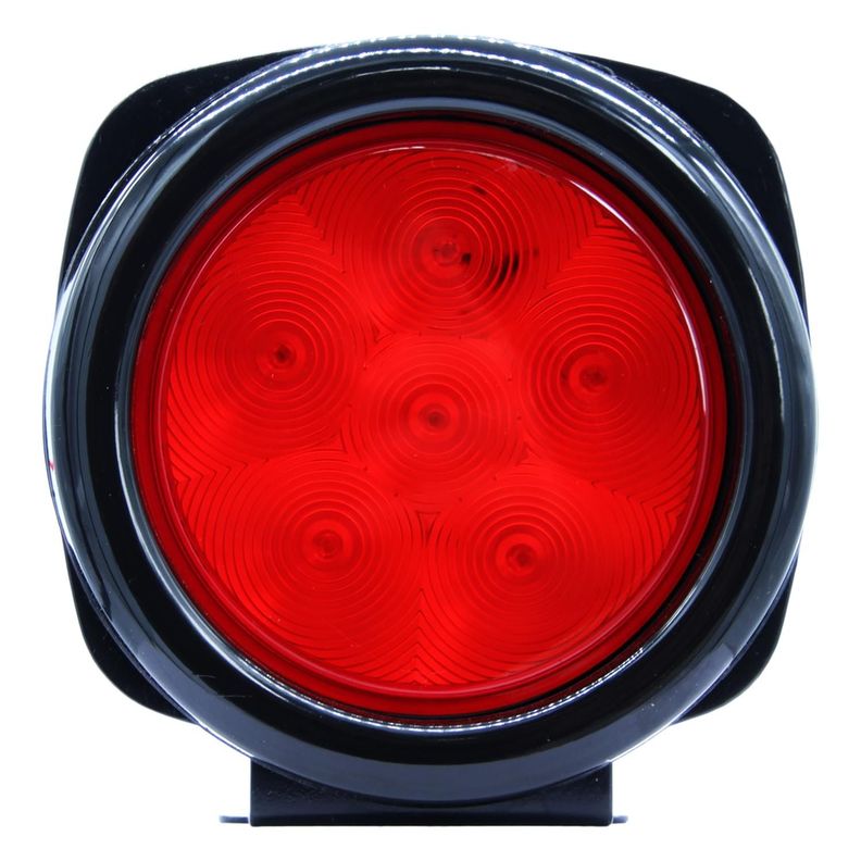 Farol Trasero  6Led 12V Rojo T/Goren 3.1/2"-0