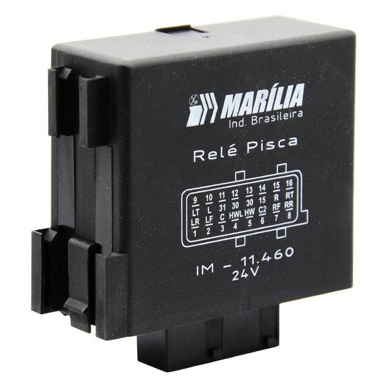 Relay Intermitente 16 Terminales Scania Serie 4 Buses Camiones -0