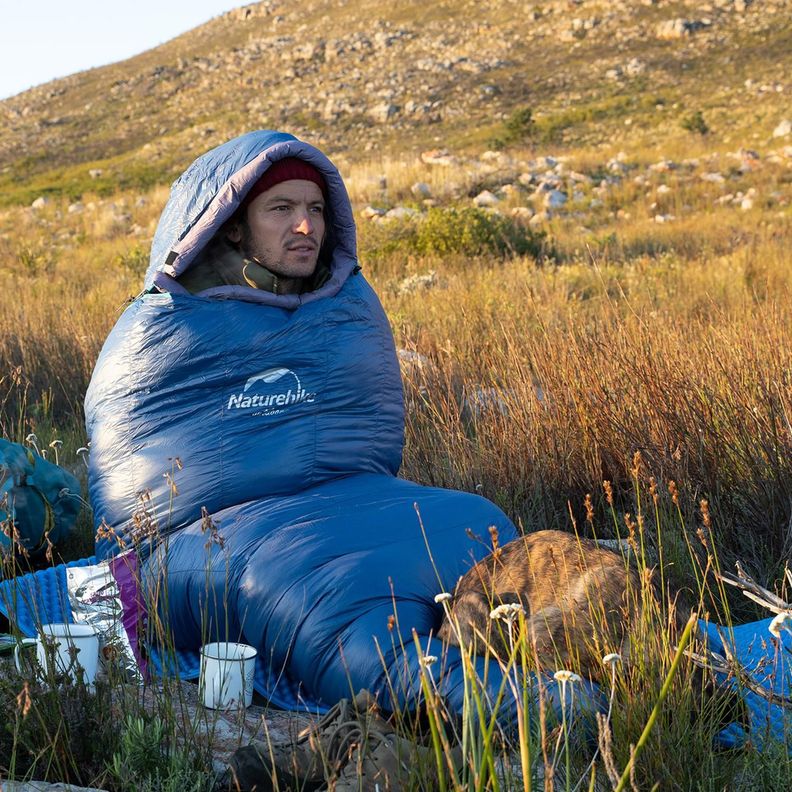 Saco De Dormir Tipo Momia Ulg (Limite-15Grados)-2