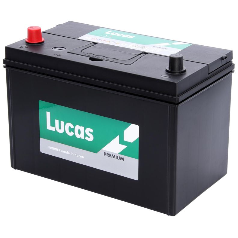 Batería Lucas Premium 90 Amp Positivo Izquierdo Normal-1