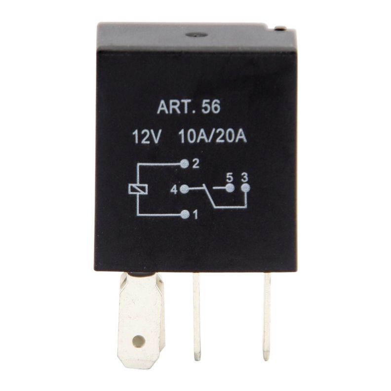 Micro Relay 12V 1020A 5P Inverter-0