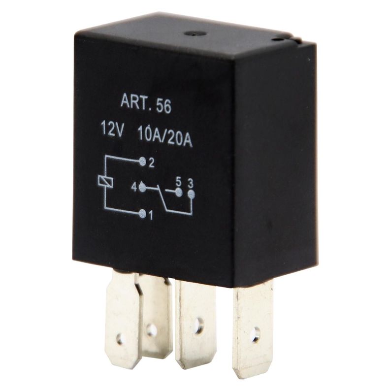 Micro Relay 12V 1020A 5P Inverter-1