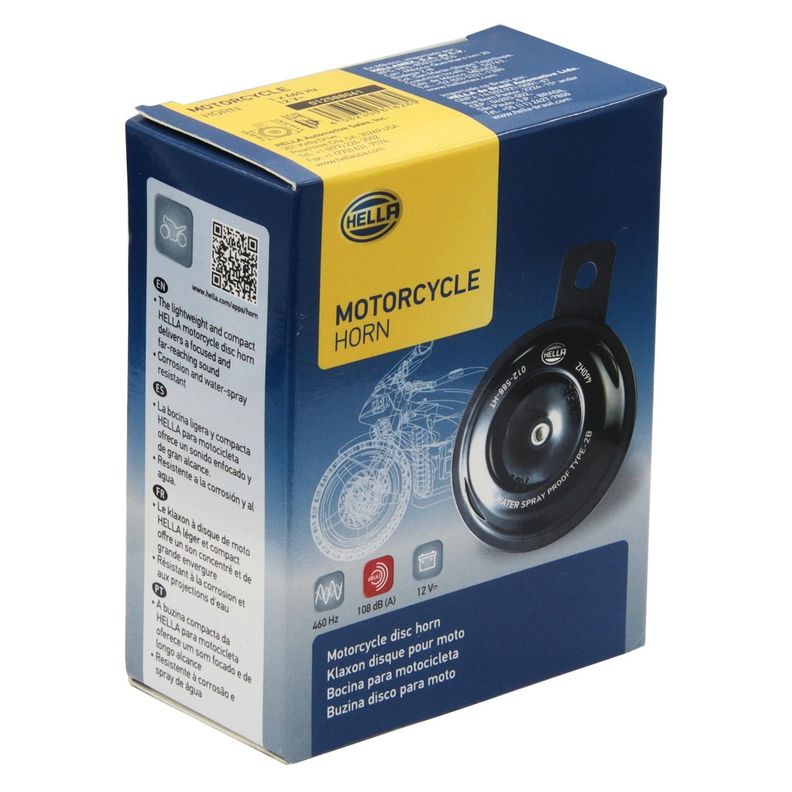 Bocina 12V 16W 480Hz Universal 7cm Universal-2