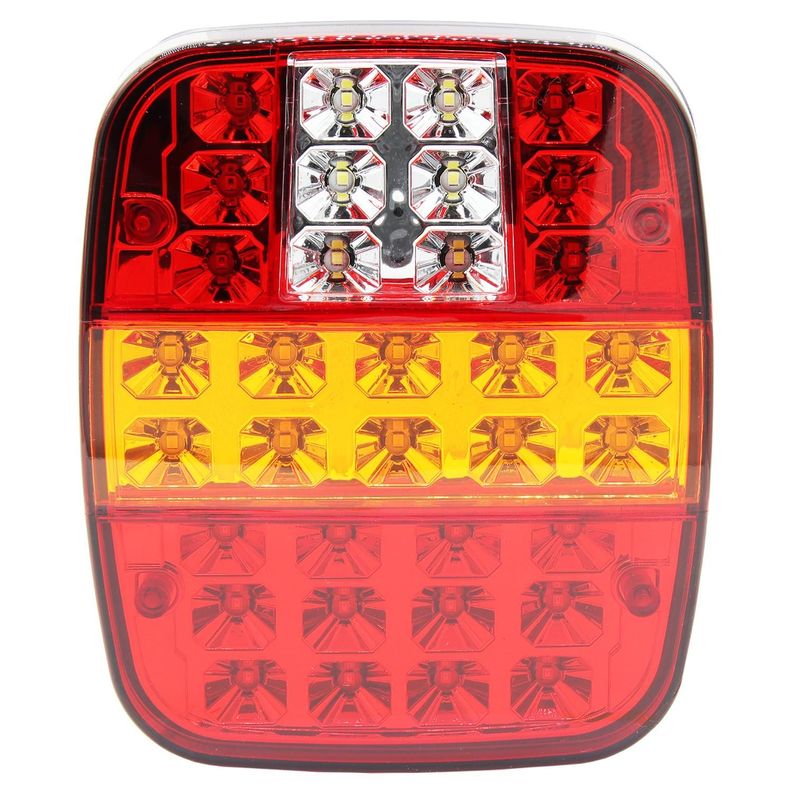 Farol Trasero 23 Led Ford Cargo 12/24V Derecho-0