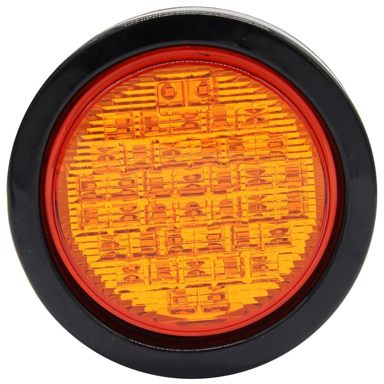 Farol Trasero 40 Led 4 Pulgadas Ambar 12/24V-0