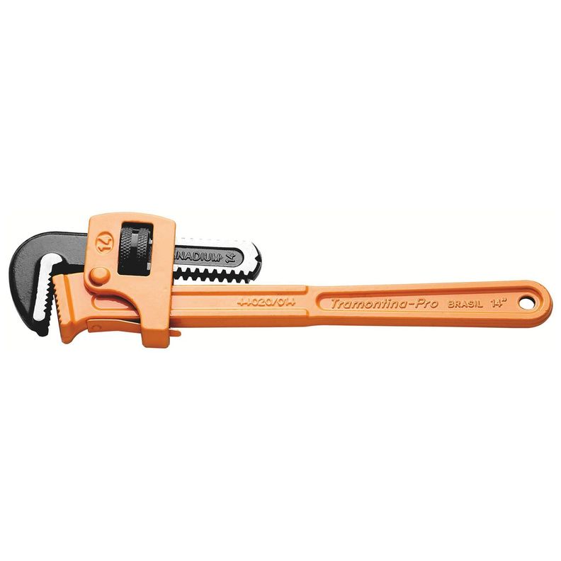 Llave Para Tubo Stillson 12 Tramontina Pro-0