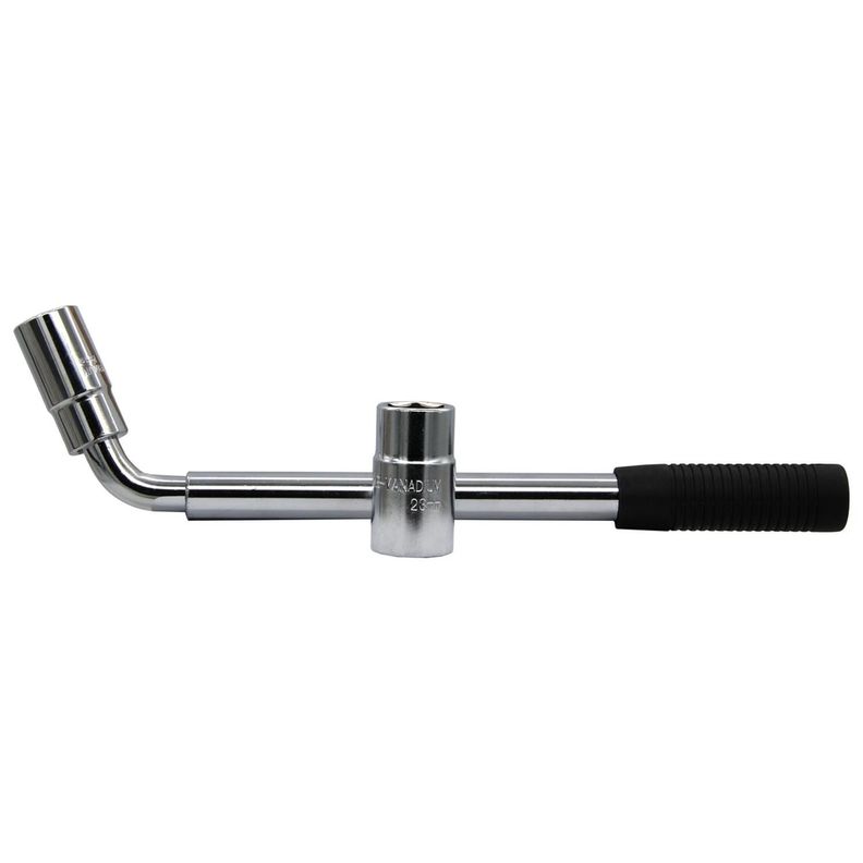 Llave Tipo L 17-19-21-23Mm Trae 2 Dados-0