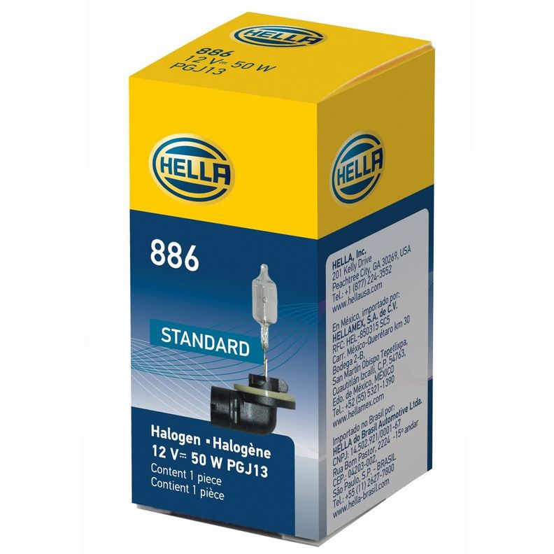 Ampolleta 886 12V 50W Pgj13  -1