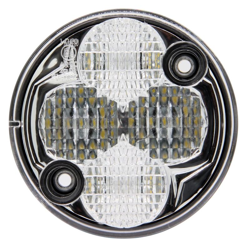 Faro Delimitador 75Mm Marcopolo Cristal Led 24V Fijacion Fr-0