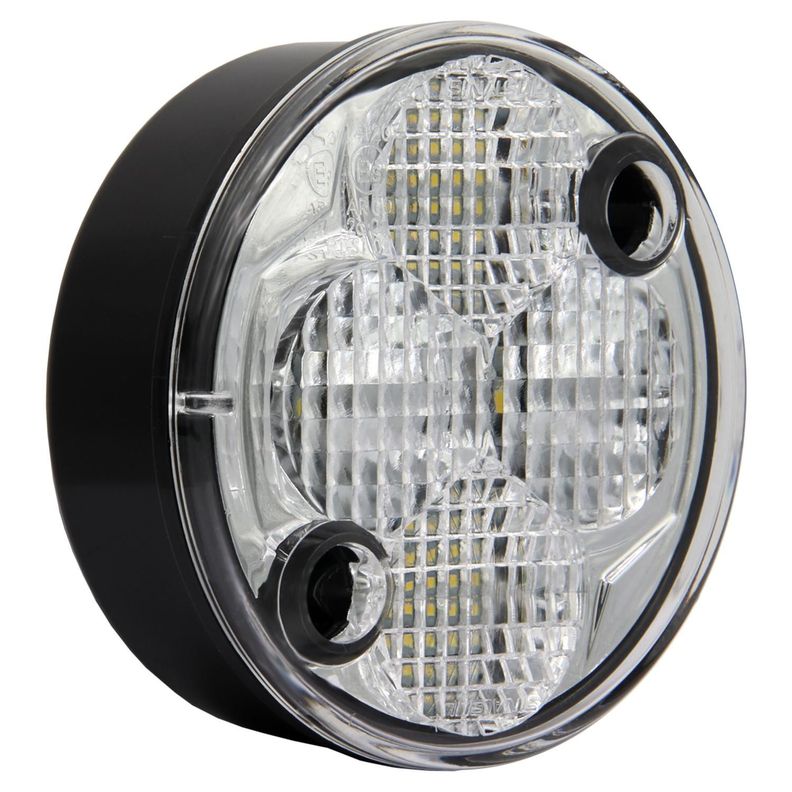 Faro Delimitador 75Mm Marcopolo Cristal Led 24V Fijacion Fr-1