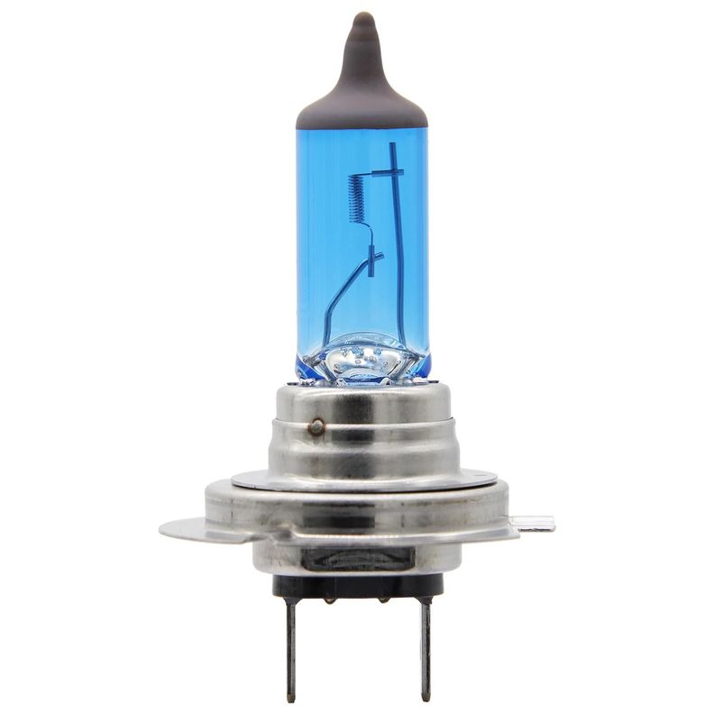 Ampolleta Halógena H7 12V 55W Px26D Azul  (Par)-0