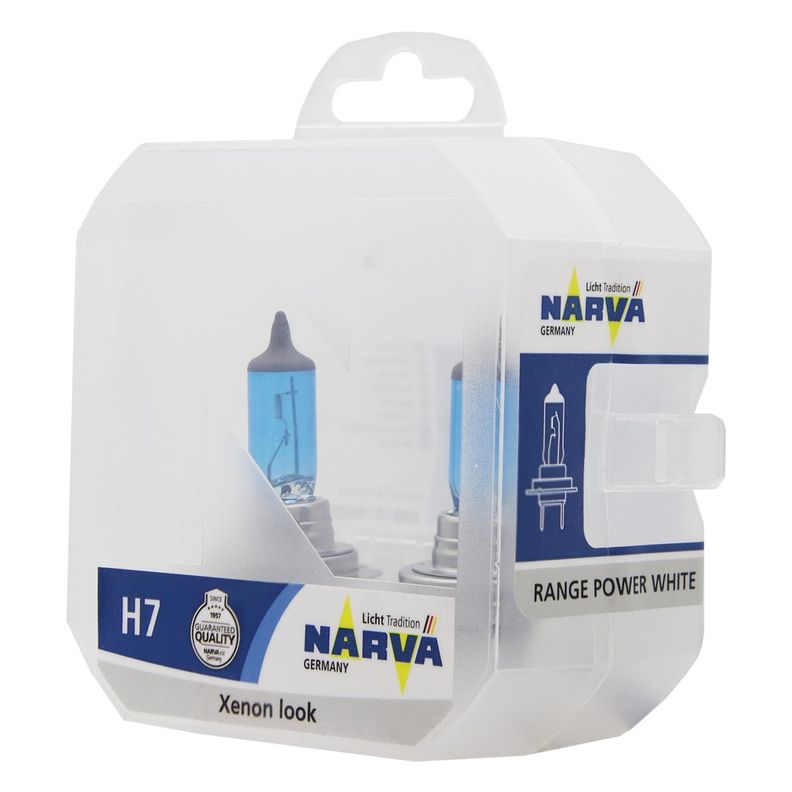 Ampolleta Halógena H7 12V 55W Px26D Azul  (Par)-1