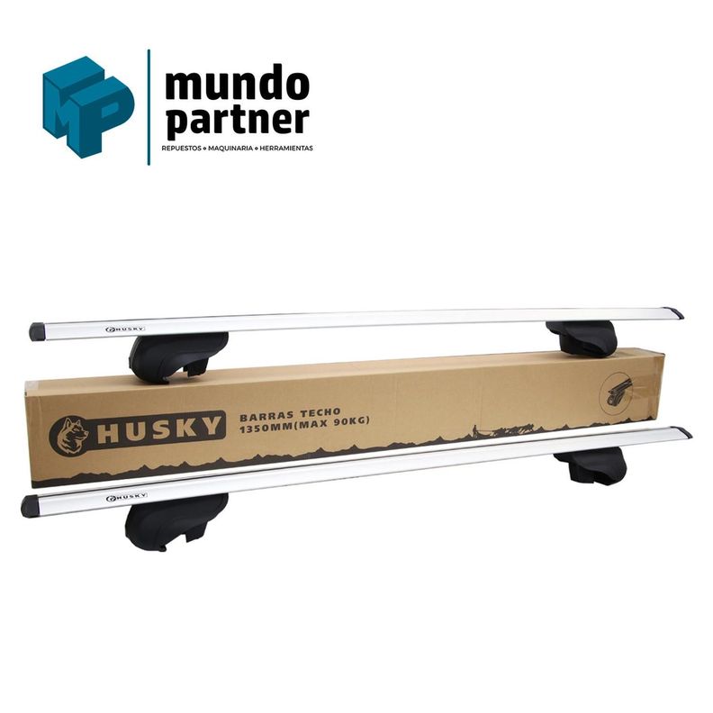 Barra Porta Equipaje 1350Mm (Riel Abierto) Husky-1