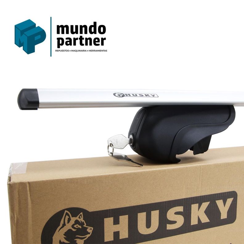 Barra Porta Equipaje 1350Mm (Riel Abierto) Husky-2