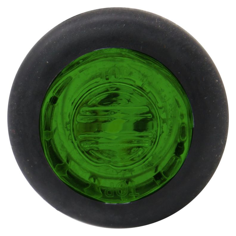 Faro Microled 18Mm Bivoltaje Verde-0