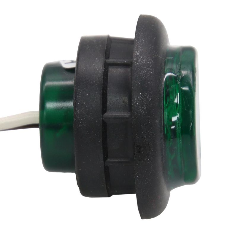 Faro Microled 18Mm Bivoltaje Verde-1