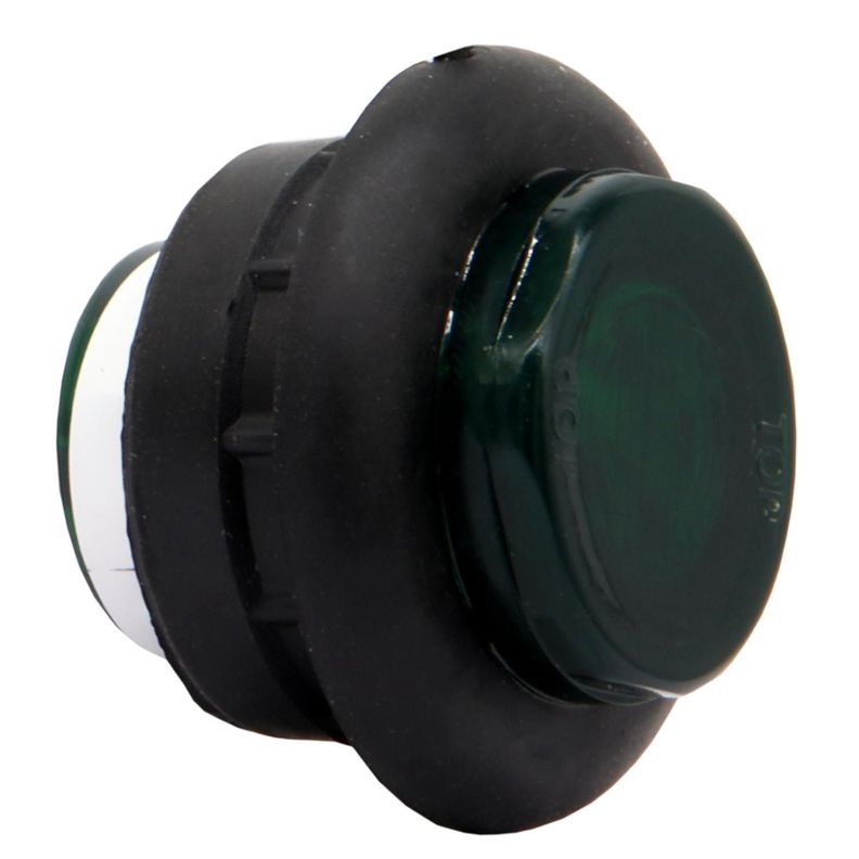 Faro Microled 18Mm Bivoltaje Verde-2