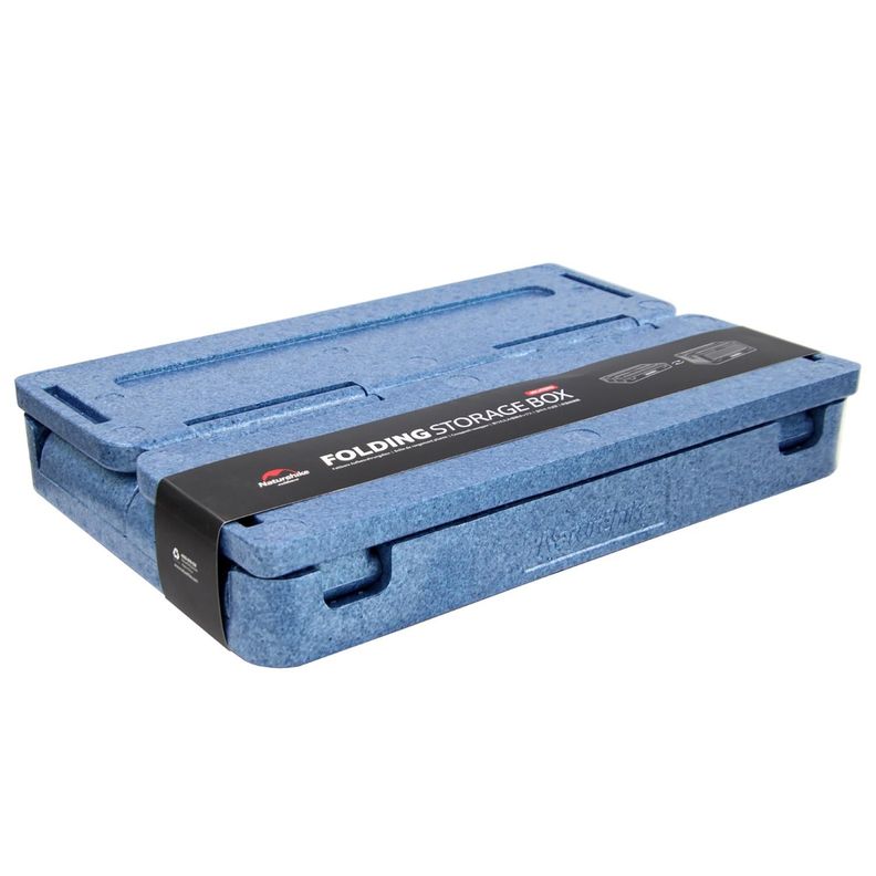 Caja De Almacenamiento Plegable Naturehike Epp Azul 40Litros-1
