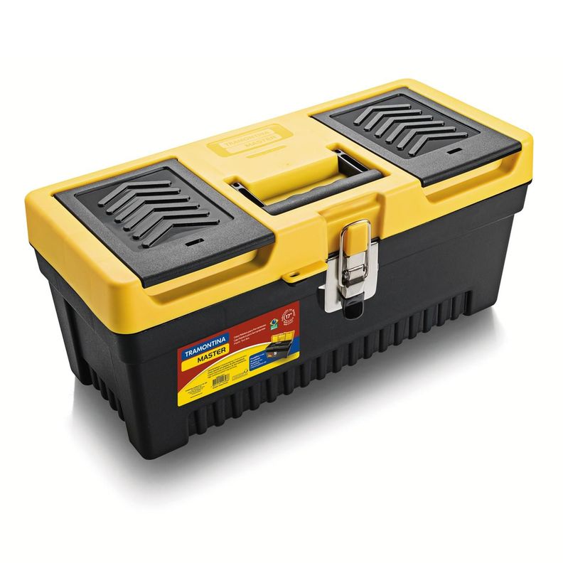 Caja Organizadora de Herramientas 43 Cm Tramontina Master-0