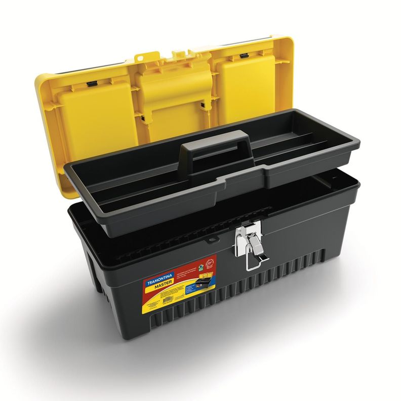 Caja Organizadora de Herramientas 43 Cm Tramontina Master-1