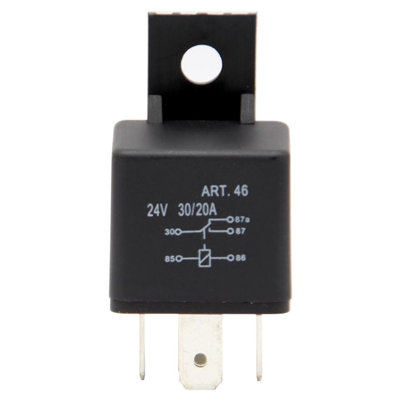 Relay 24V 30-20A 5Pinverter-0