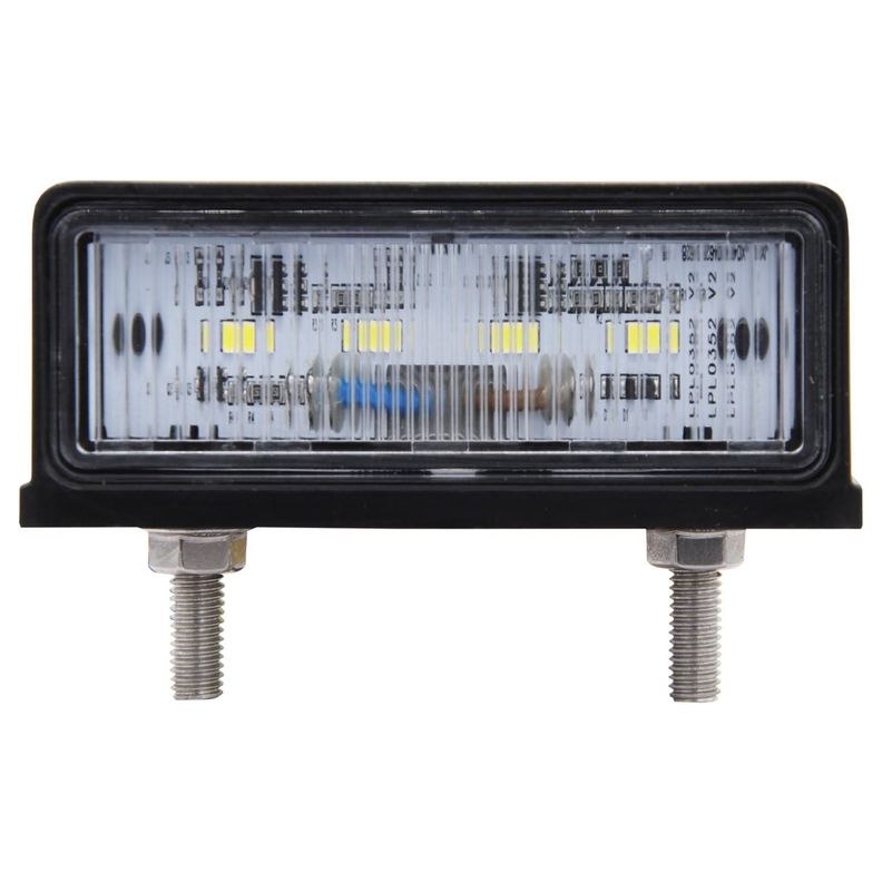 Farol Patente 4Led 12/24V Negro 8X2,9X3Cm-0
