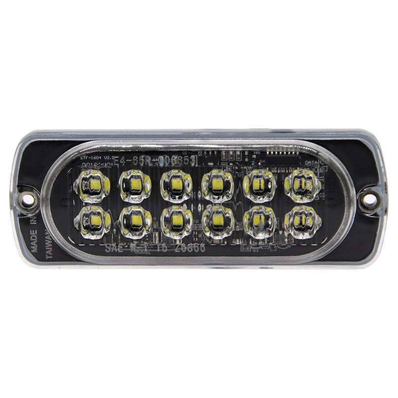 Destellante 12Led Flat Bivoltaje 20 Patrones Cristal 113X42X128Mm Sae E-Mark-0