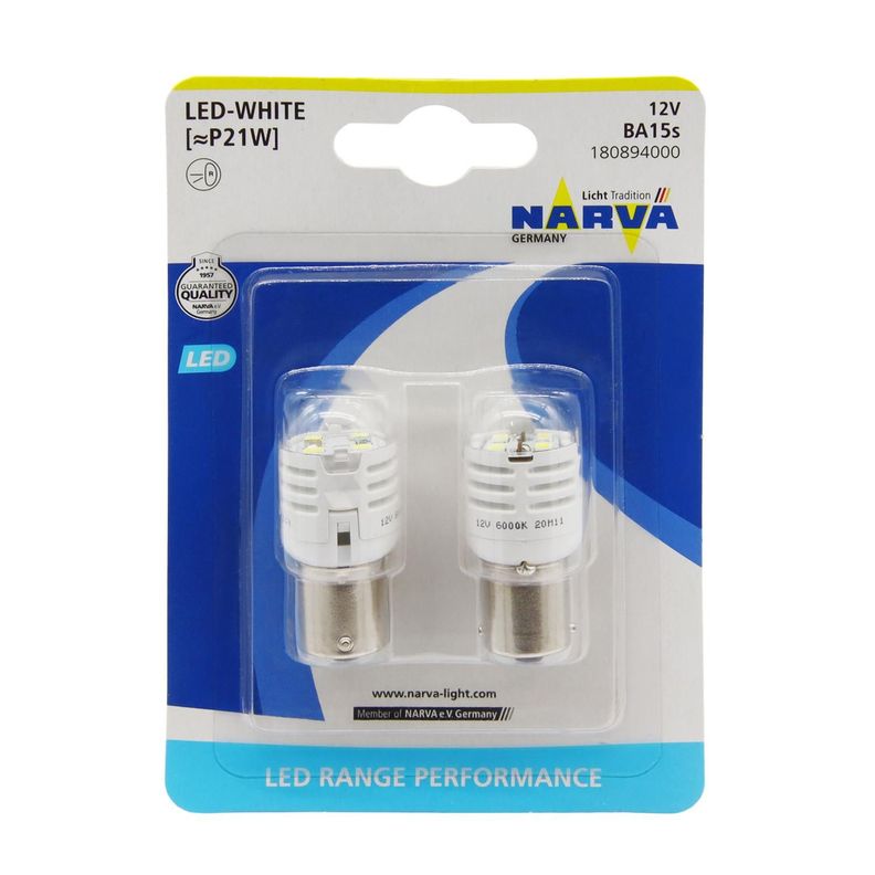 P21W Led Blanca Rpe X2-0