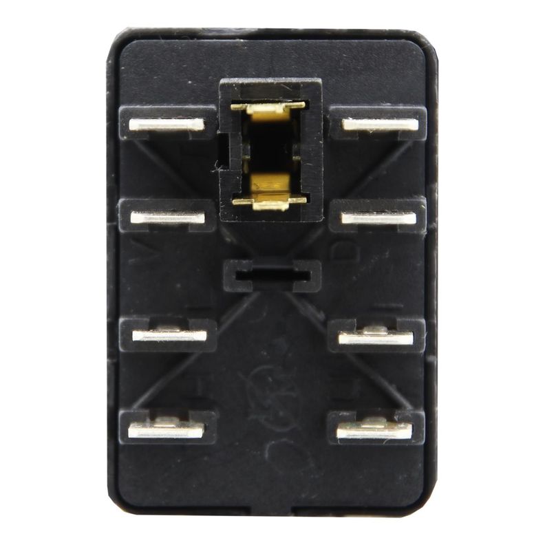 Interruptor Tecla Iluminacion Interna 8 Terminales (Marcopolo 10201580 Esq. K)-1