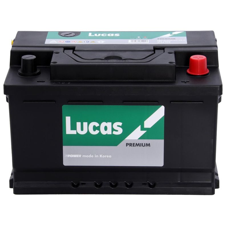 Batería Lucas Premium 70Ah Positivo Derecho Normal-0